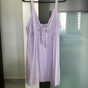 Lavender day dress from Pac Sun